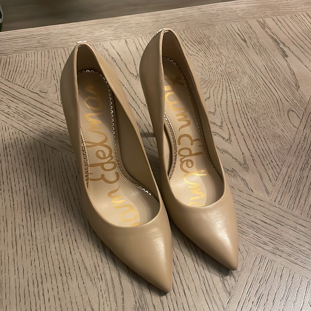 Sam Edelman Tan Heels